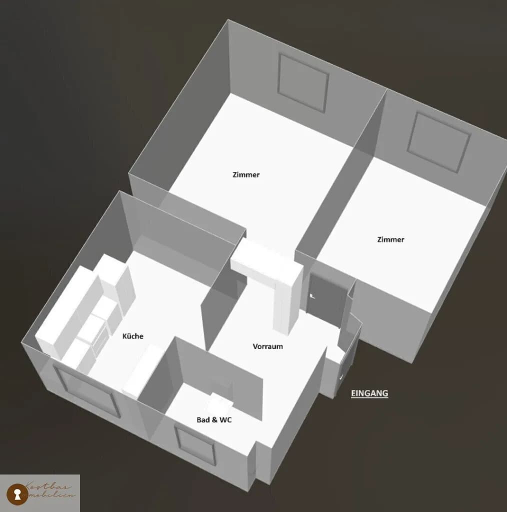 2-Zimmer-Wohnung mieten in Graz – 53,9 m², € 688 – Bild 11 von 11
