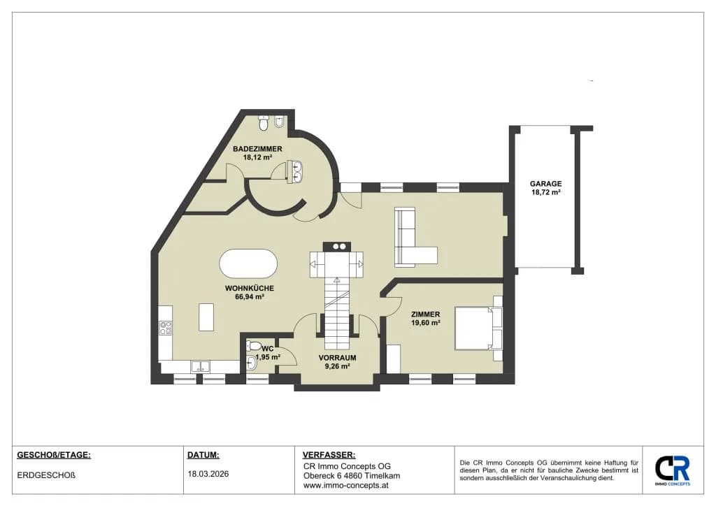 9-Zimmer-Haus kaufen in Mödling – 237,52 m², € 850.000 – Bild 29 von 32