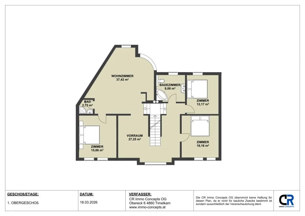 9-Zimmer-Haus kaufen in Mödling – 237,52 m², € 850.000 – Bild 30 von 32