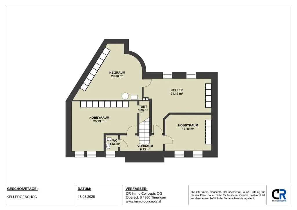 9-Zimmer-Haus kaufen in Mödling – 237,52 m², € 850.000 – Bild 32 von 32