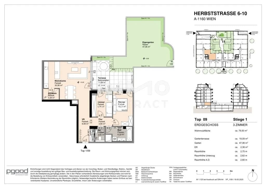 3-Zimmer-Wohnung kaufen in Wien – 79,35 m², € 539.400 – Bild 11 von 11