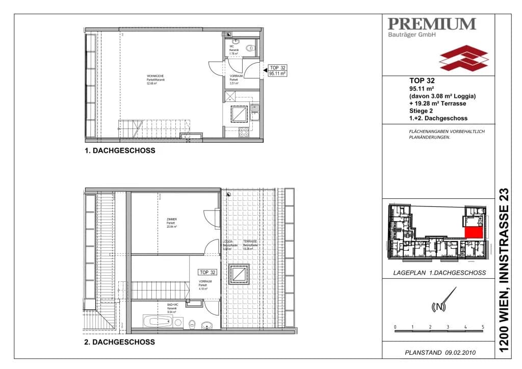 2-Zimmer-Wohnung mieten in Wien – 92,03 m², € 1.646 – Bild 17 von 17