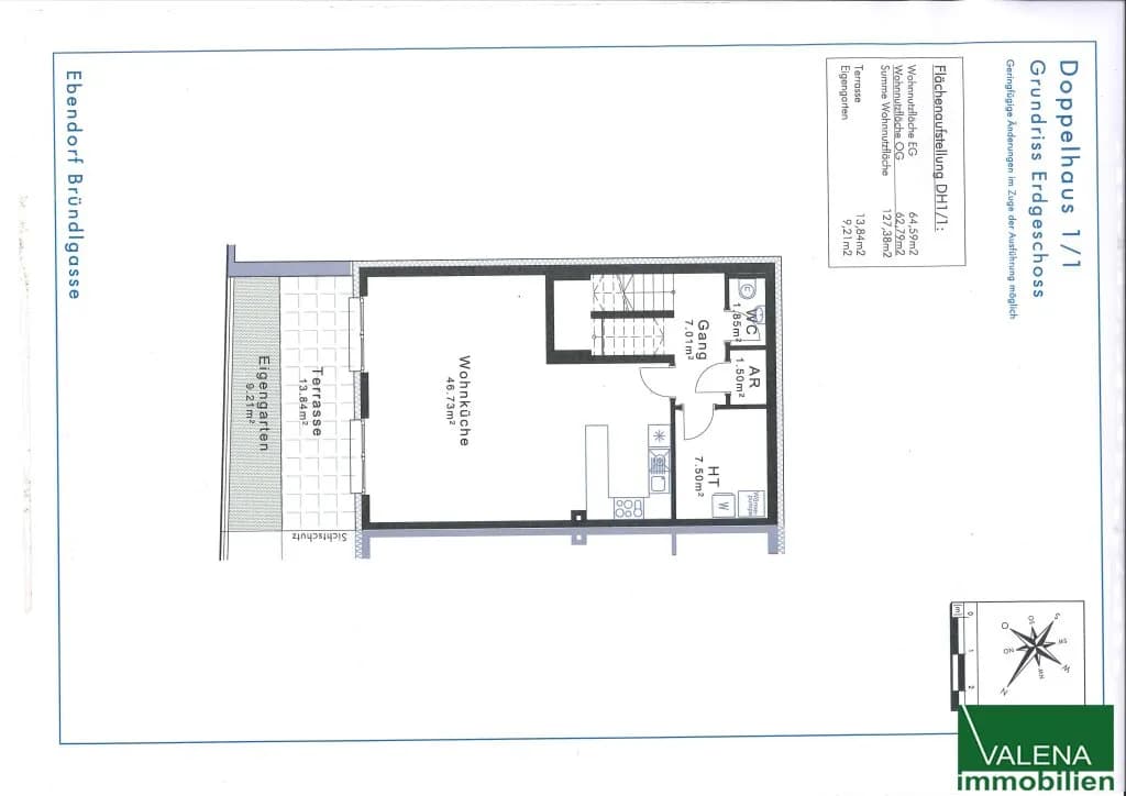 4-Zimmer-Haus kaufen in Mistelbach – 135,17 m², € 228.600 – Bild 10 von 11