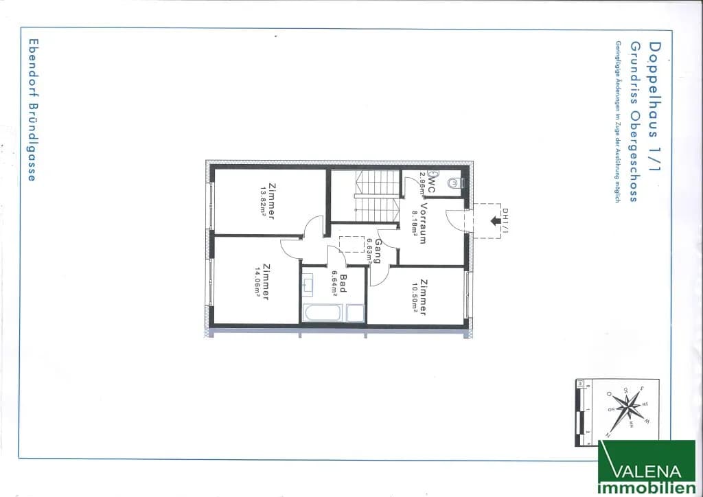 4-Zimmer-Haus kaufen in Mistelbach – 135,17 m², € 228.600 – Bild 11 von 11