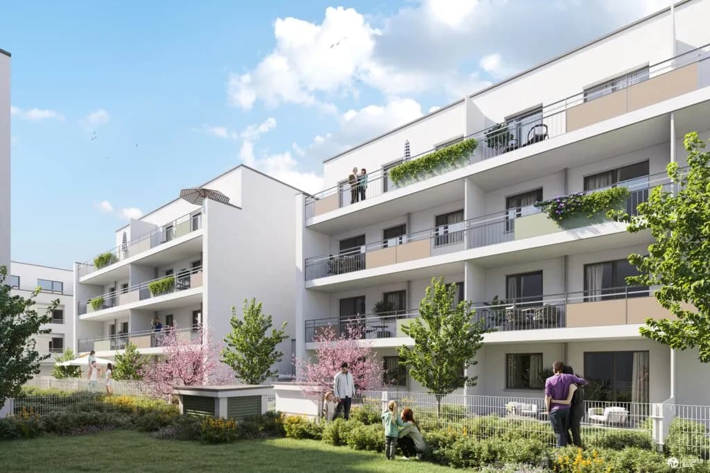 2-Zimmer-Wohnung mieten in Korneuburg – 47,74 m², € 949 – Bild 7 von 14