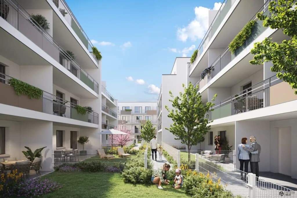 2-Zimmer-Wohnung mieten in Korneuburg – 47,74 m², € 949 – Bild 10 von 14