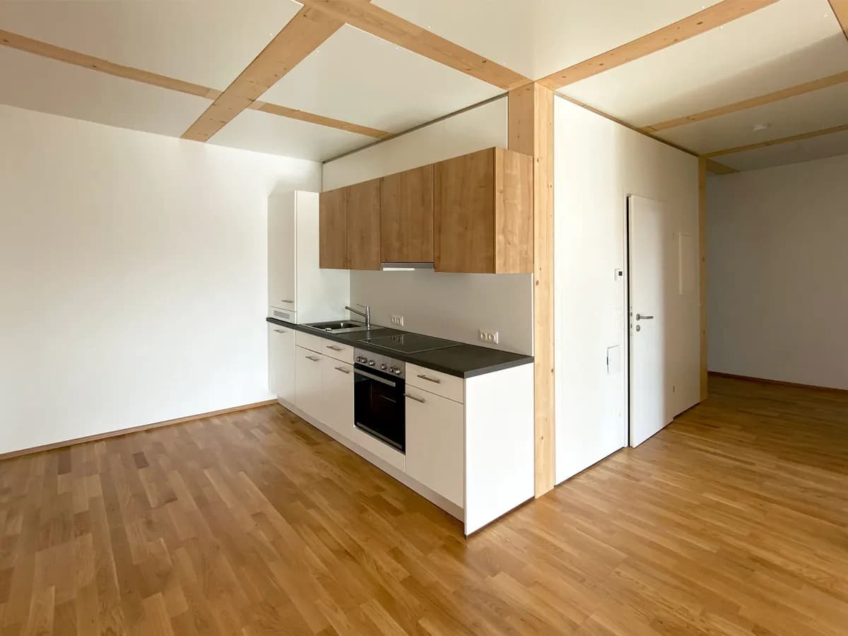 2-Zimmer-Wohnung mieten in Baden – 55 m², € 772