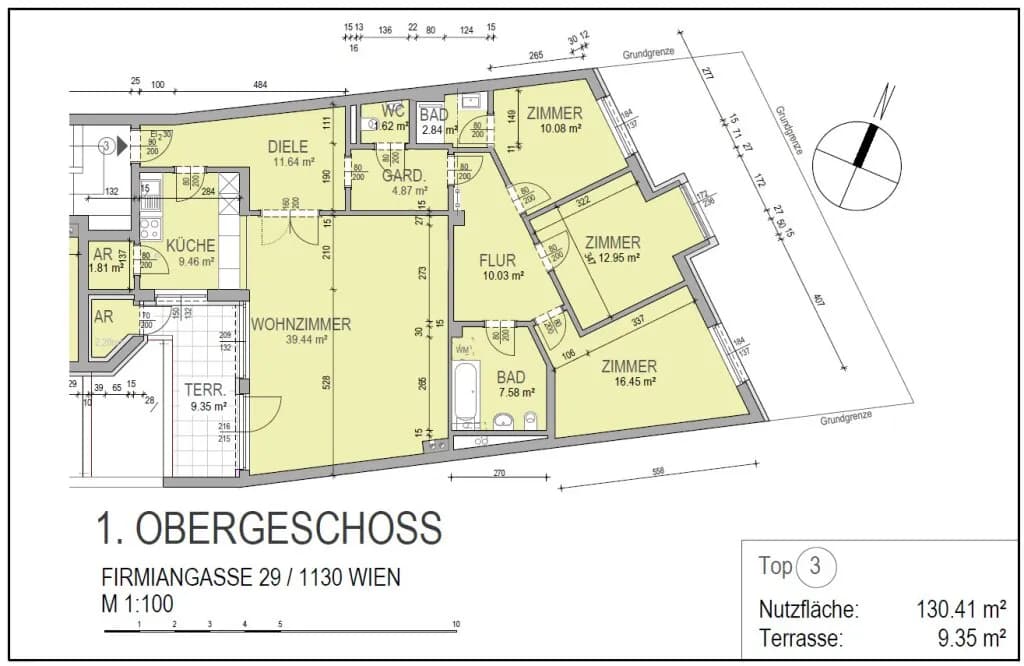 4-Zimmer-Wohnung kaufen in Wien – 130 m², € 1.230.000 – Bild 22 von 22