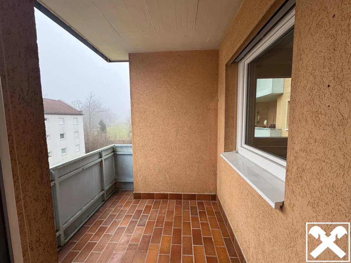 3-Zimmer-Wohnung kaufen in Wolfsberg – 50,8 m², € 80.610 – Bild 2 von 7