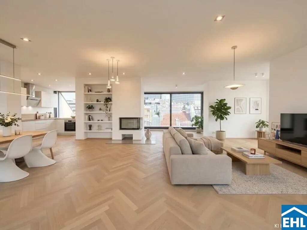 4-Zimmer-Wohnung kaufen in Wien – 197,7 m², € 2.495.000