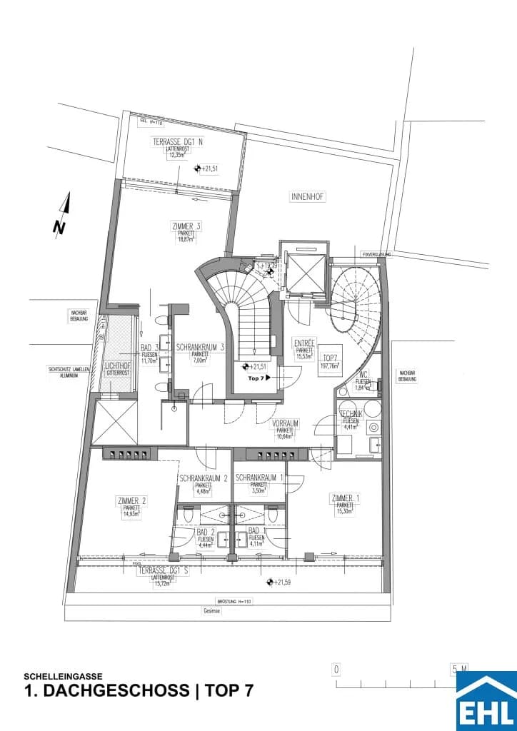 4-Zimmer-Wohnung kaufen in Wien – 197,7 m², € 2.495.000 – Bild 18 von 19