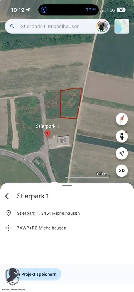 Immobilie kaufen in Tulln – 1 172 m², € 119.000 – Bild 2 von 6