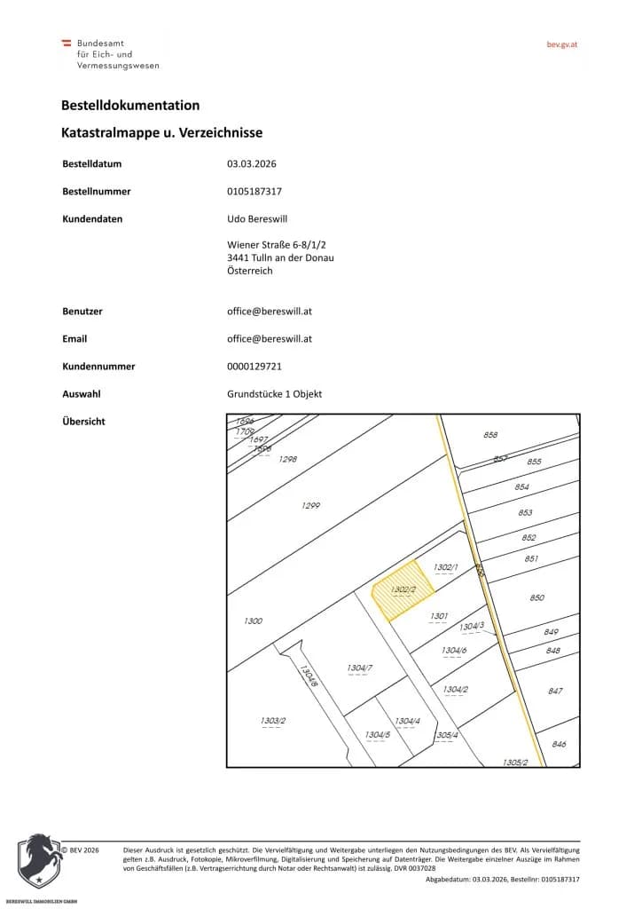 Immobilie kaufen in Tulln – 1 172 m², € 119.000 – Bild 6 von 6