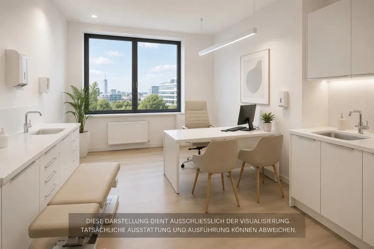 Gewerbeimmobilie mieten in Wien – 250 m², € 21