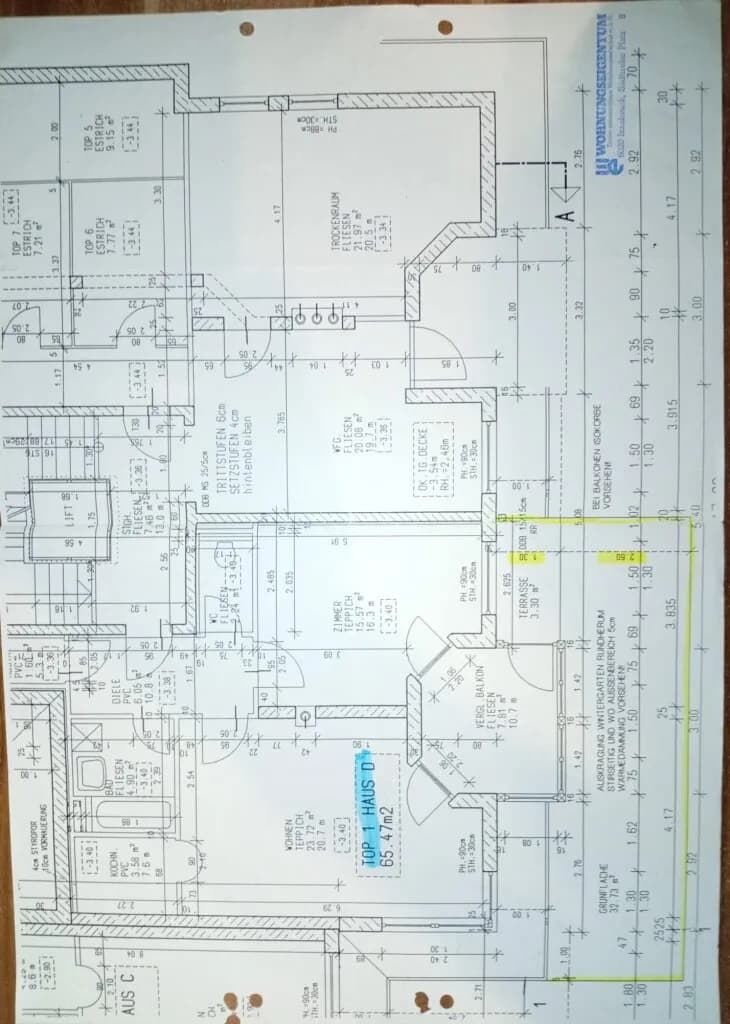 2-Zimmer-Wohnung mieten in Kufstein – 65,47 m², € 1.330 – Bild 7 von 7