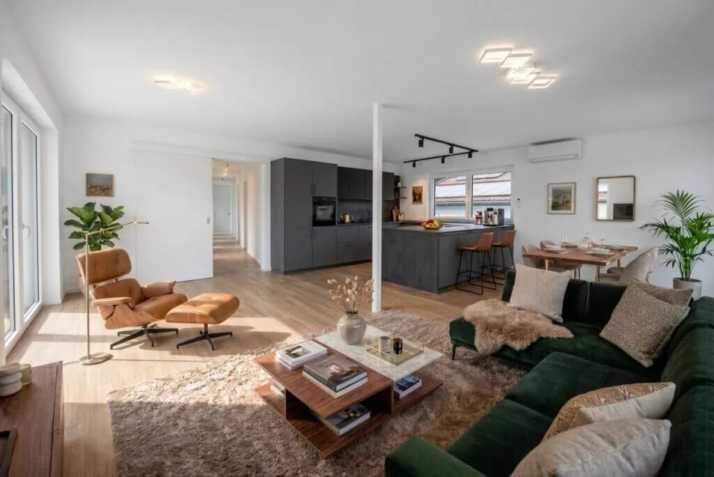 4-Zimmer-Wohnung mieten in Kufstein – 95 m², € 2.550