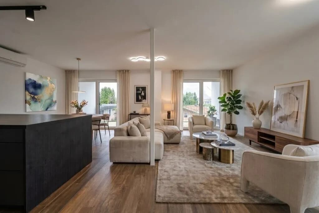 4-Zimmer-Wohnung mieten in Kufstein – 95 m², € 2.550 – Bild 2 von 12