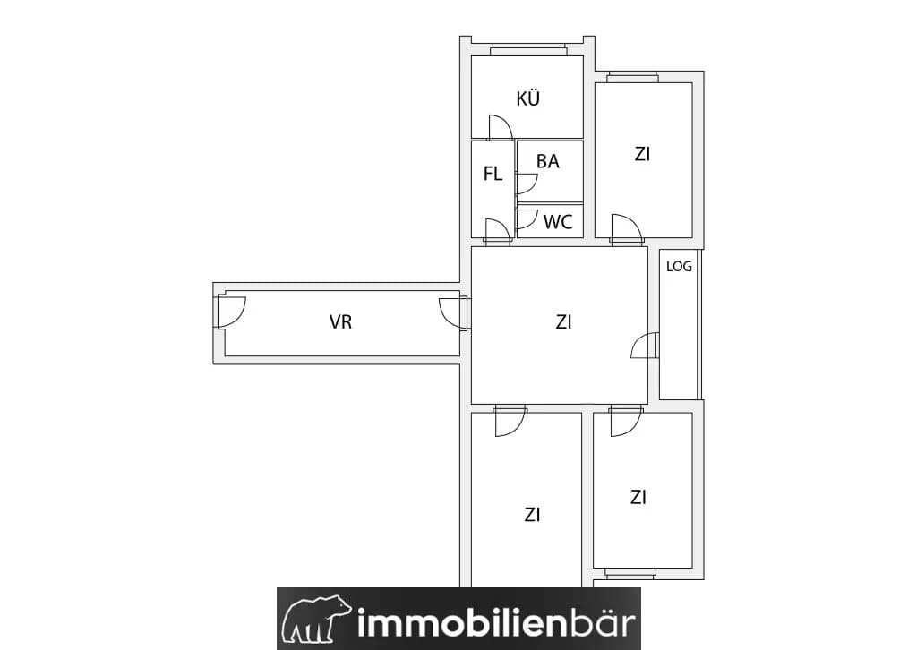 4-Zimmer-Wohnung kaufen in Wels – 117,23 m², € 239.000 – Bild 22 von 22