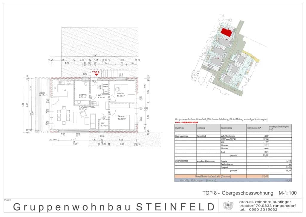 3-Zimmer-Wohnung kaufen in Spittal an der Drau – 71 m², € 299.000 – Bild 13 von 16