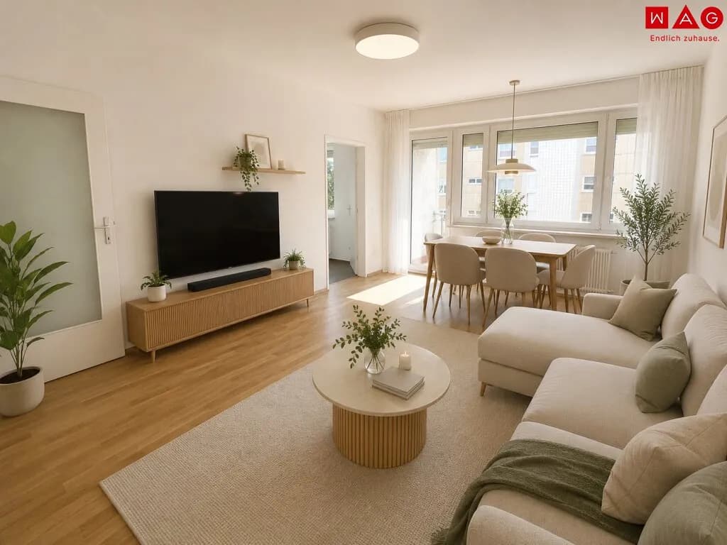 2-Zimmer-Wohnung mieten in Linz – 63,9 m², € 821 – Bild 1 von 17
