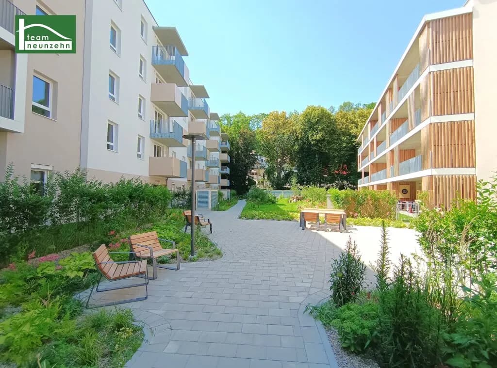 1-Zimmer-Wohnung mieten in Sankt Pölten – 32,81 m², € 599 – Bild 9 von 21