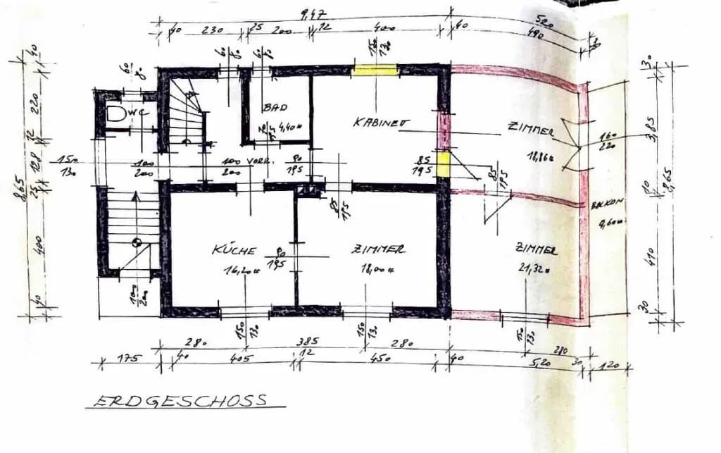 7-Zimmer-Haus kaufen in Südoststeiermark – 193 m², € 278.000 – Bild 16 von 18