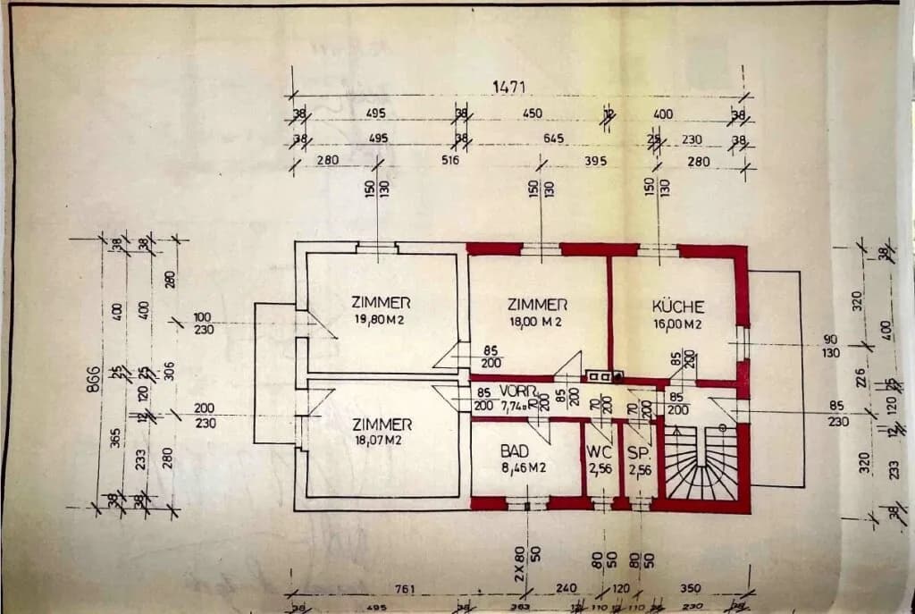 7-Zimmer-Haus kaufen in Südoststeiermark – 193 m², € 278.000 – Bild 18 von 18