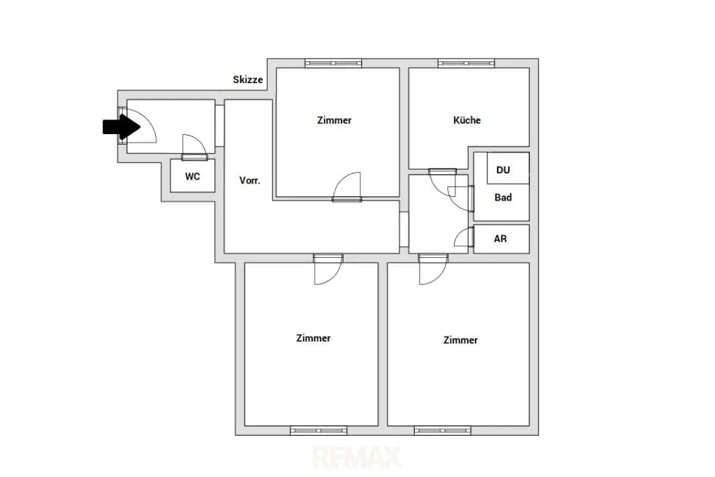 3-Zimmer-Wohnung kaufen in Wien – 105,3 m², € 370.000 – Bild 20 von 25