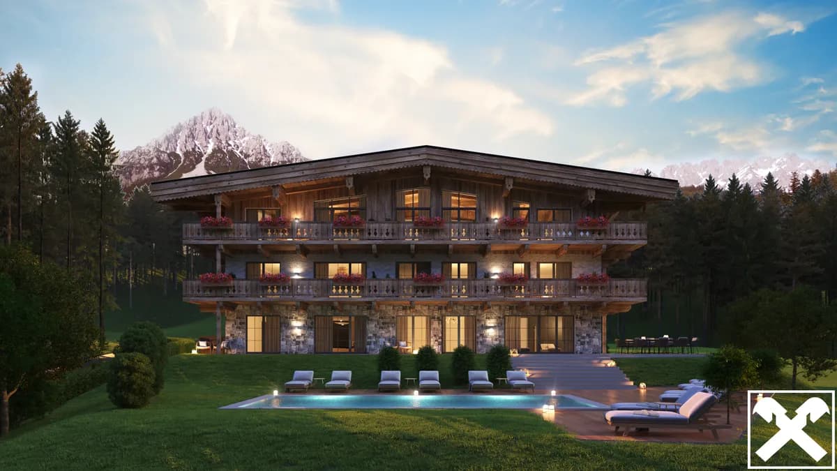 Grundstück kaufen in Kufstein – 2 545 m², € 2.995.000 – Bild 2 von 8
