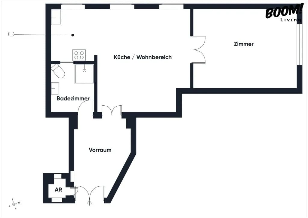 2-Zimmer-Wohnung kaufen in Wien – 61 m², € 185.000 – Bild 8 von 8