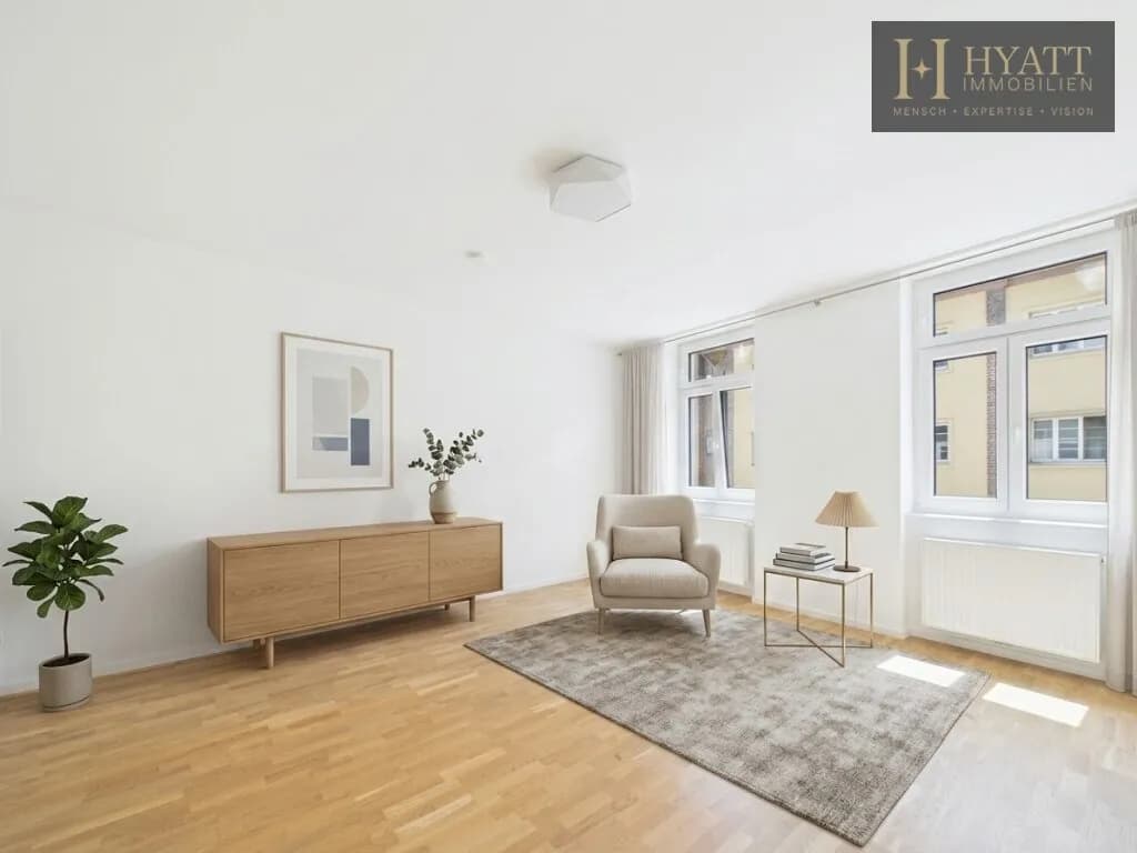 2-Zimmer-Wohnung kaufen in Wien – 54,32 m², € 317.000