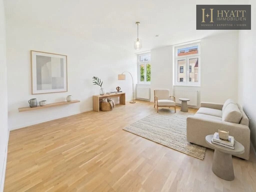 2-Zimmer-Wohnung kaufen in Wien – 50,47 m², € 295.000