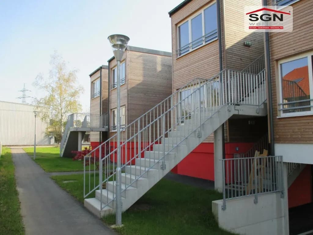 3-Zimmer-Wohnung mieten in Sankt Pölten Land – 74,61 m², € 816