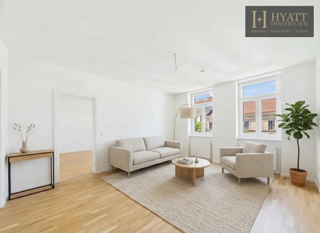 3-Zimmer-Wohnung kaufen in Wien – 68,87 m², € 397.000 – Bild 1 von 11