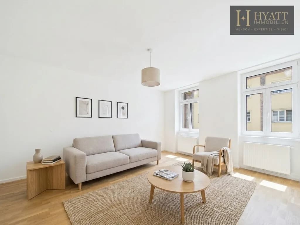 2-Zimmer-Wohnung kaufen in Wien – 57,36 m², € 325.000