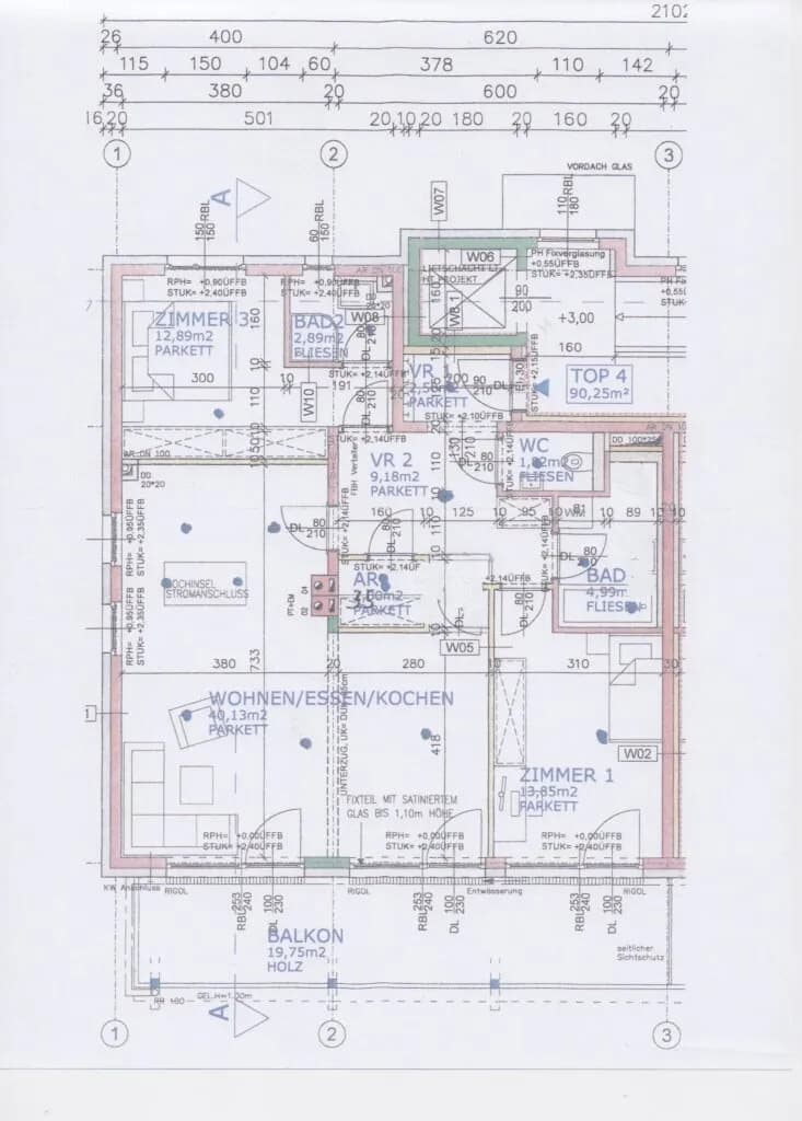 3-Zimmer-Wohnung kaufen in Tulln – 90,25 m², € 499.000 – Bild 31 von 31