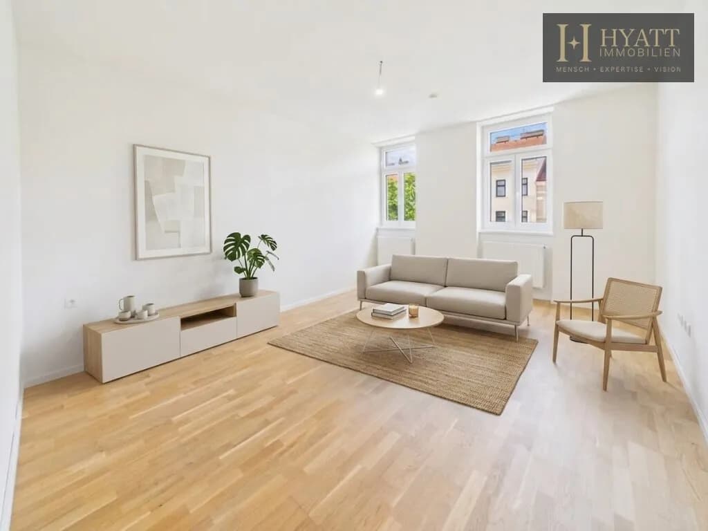 2-Zimmer-Wohnung kaufen in Wien – 50,47 m², € 297.000