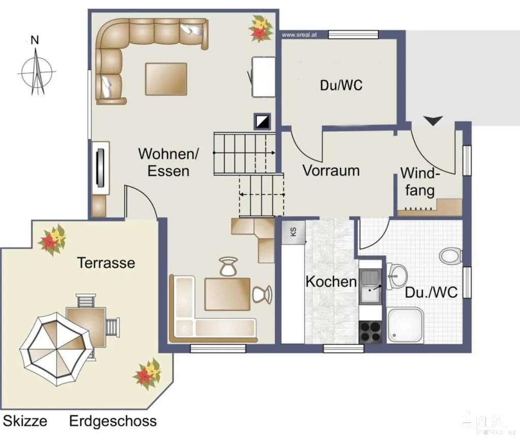 3-Zimmer-Wohnung kaufen in Wolfsberg – 80 m², € 295.000 – Bild 17 von 18