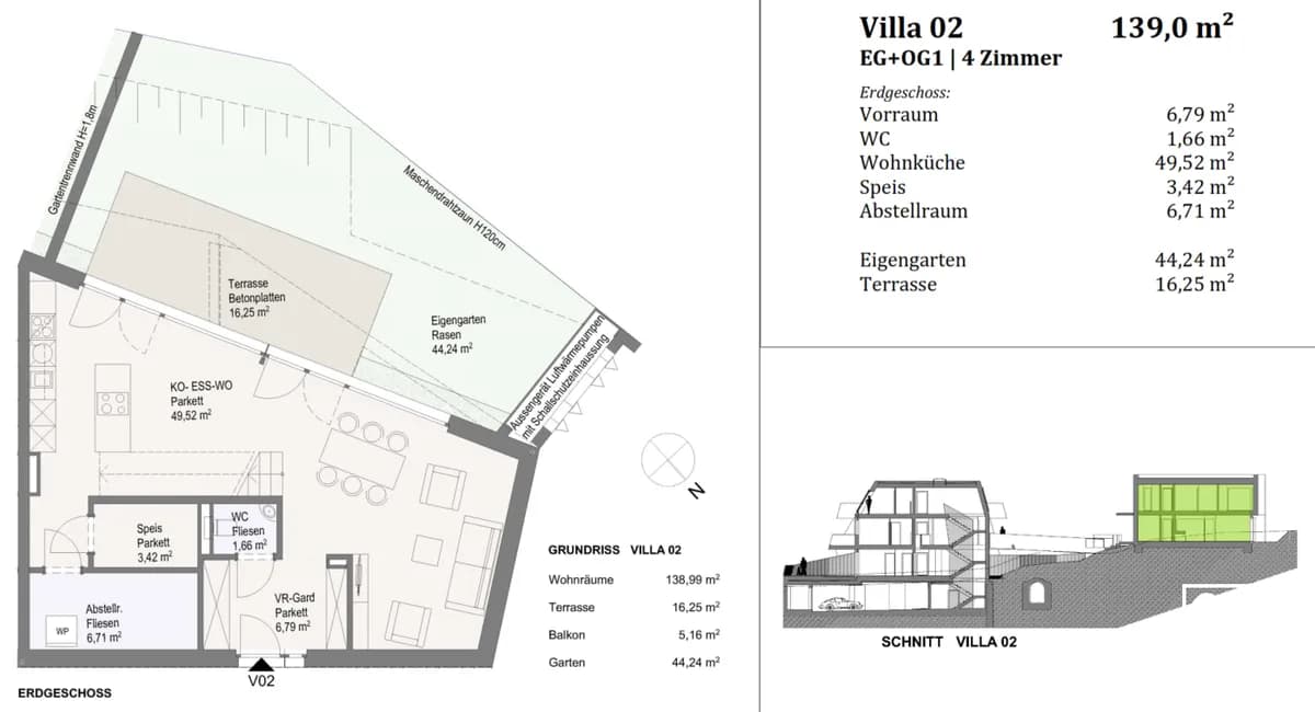 4-Zimmer-Wohnung kaufen in Mödling – 139 m², € 939.000 – Bild 14 von 15