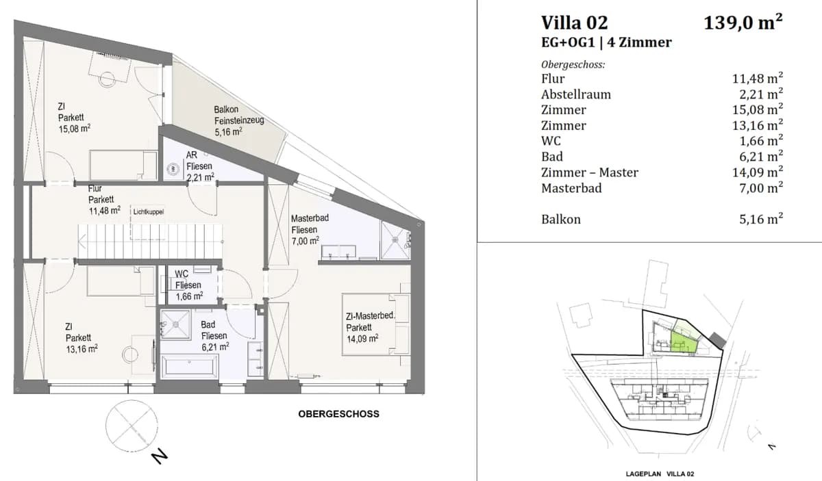 4-Zimmer-Wohnung kaufen in Mödling – 139 m², € 939.000 – Bild 15 von 15