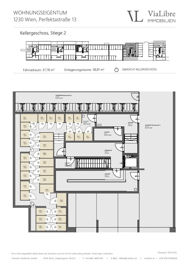 3-Zimmer-Wohnung kaufen in Wien – 65,87 m², € 445.000 – Bild 35 von 39
