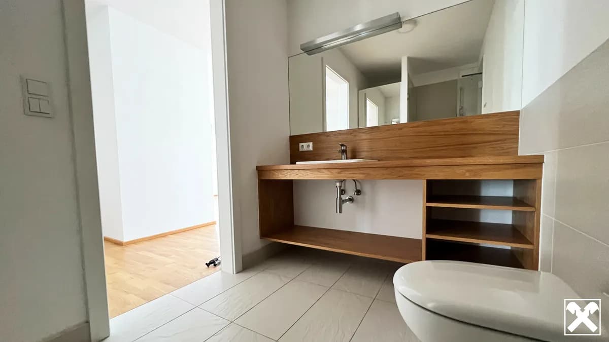 2-Zimmer-Wohnung mieten in Amstetten – 58 m², € 947