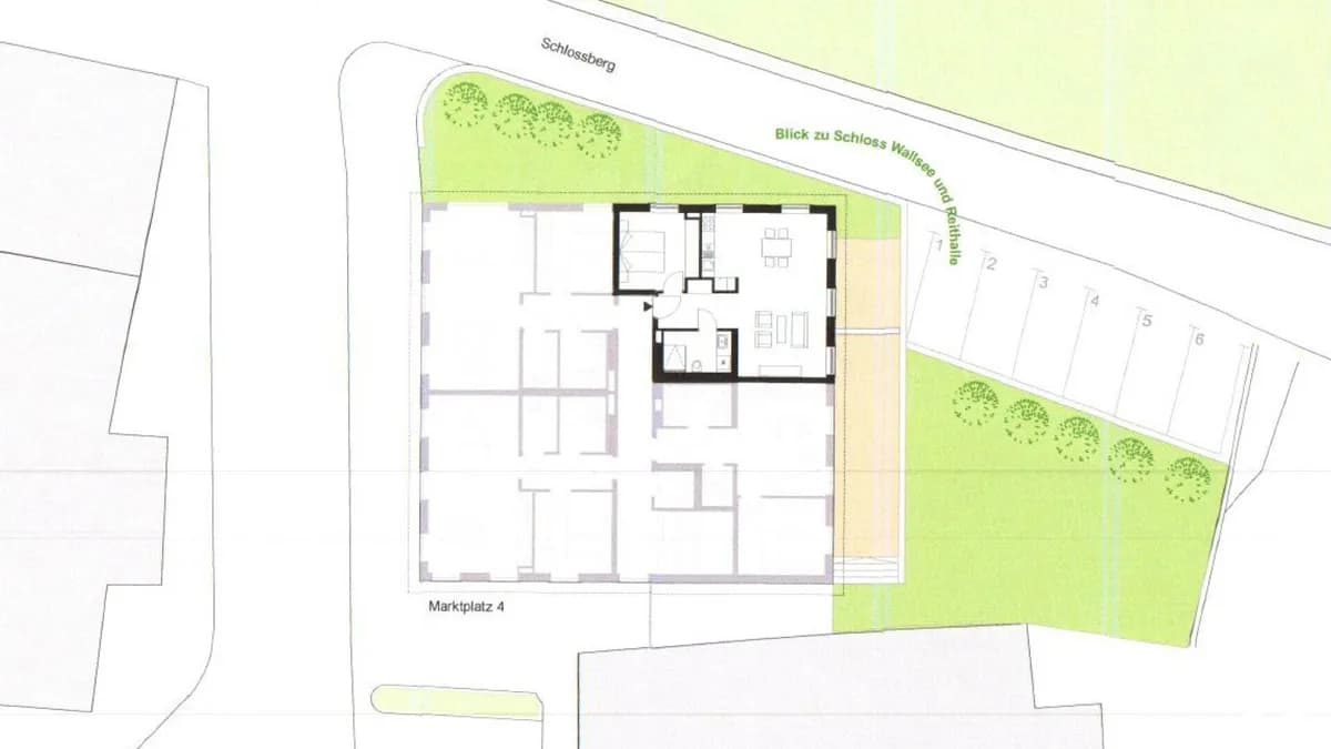 2-Zimmer-Wohnung mieten in Amstetten – 58 m², € 947 – Bild 23 von 27