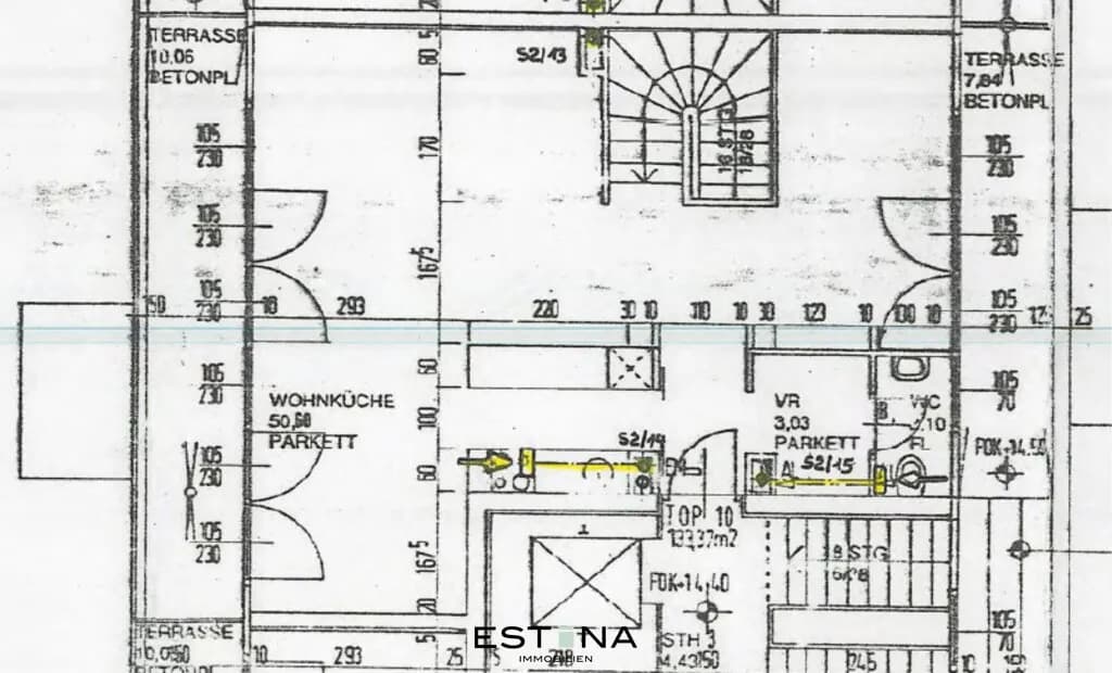 4-Zimmer-Wohnung mieten in Wien – 130 m², € 2.499 – Bild 14 von 15