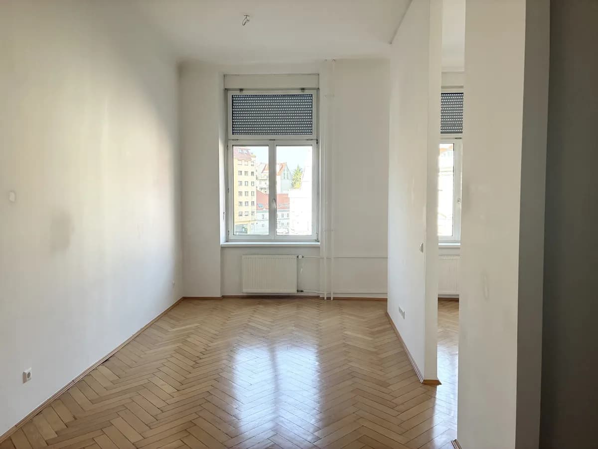 2-Zimmer-Wohnung mieten in Graz – 47 m², € 595 – Bild 1 von 8