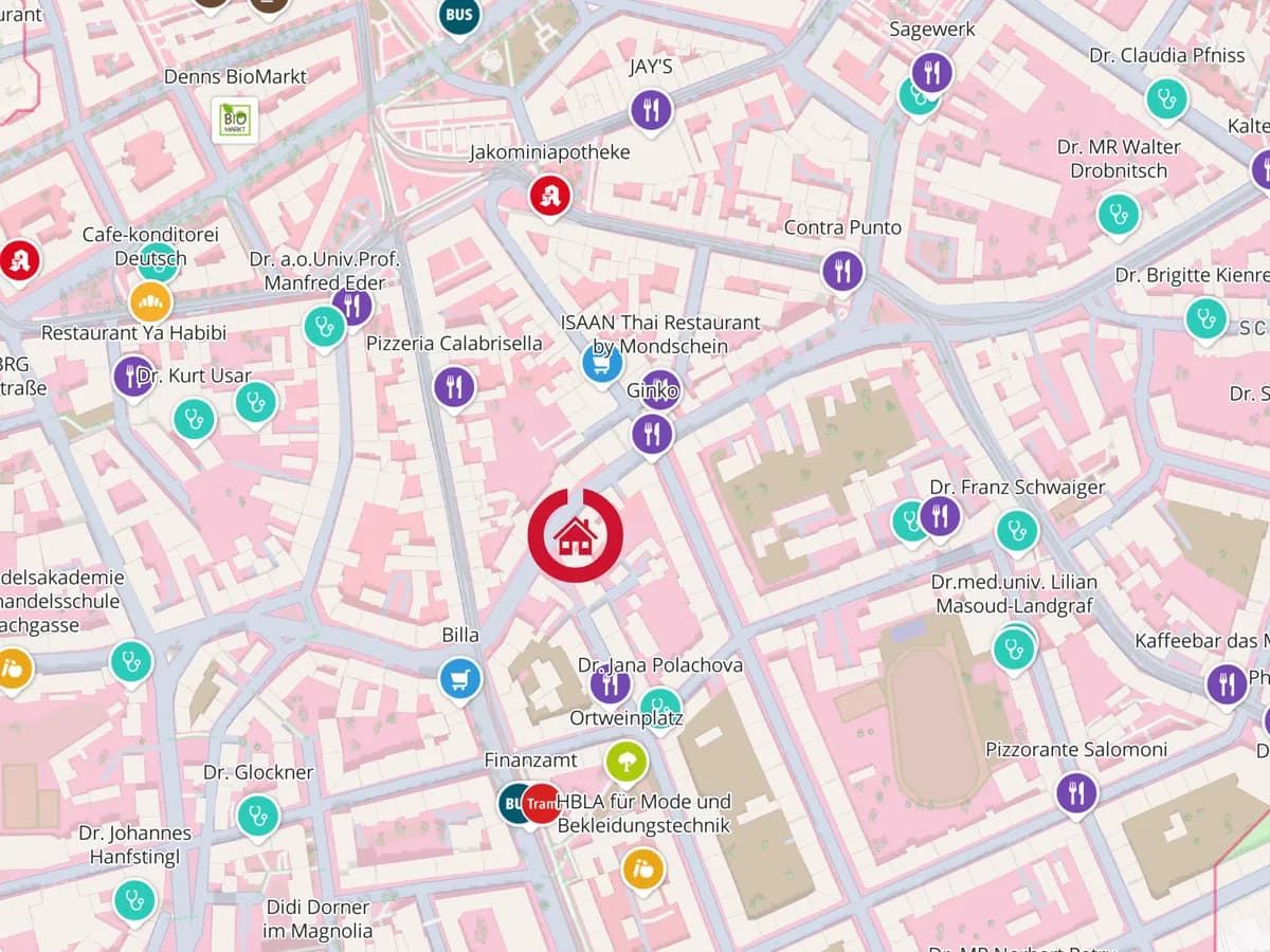 2-Zimmer-Wohnung mieten in Graz – 47 m², € 595 – Bild 8 von 8