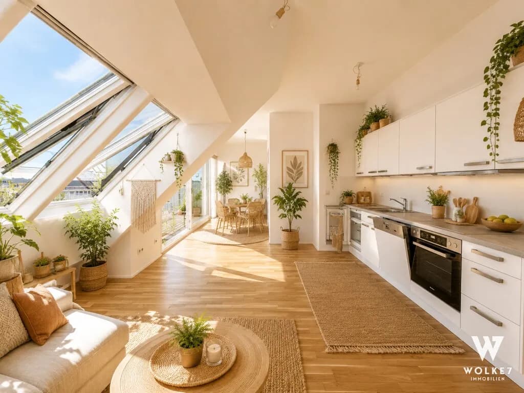 2-Zimmer-Wohnung kaufen in Wien – 54 m², € 369.000 – Bild 2 von 5