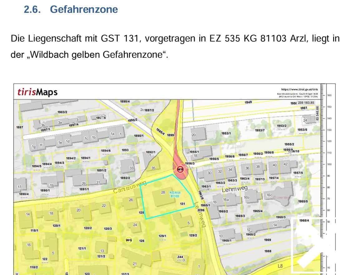 1-Zimmer-Wohnung kaufen in Innsbruck – 41 m², € 280.000 – Bild 5 von 5