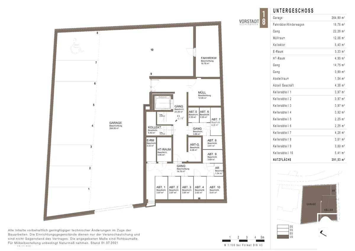 3-Zimmer-Immobilie kaufen in Vöcklabruck – 94,51 m², € 455.000 – Bild 14 von 15