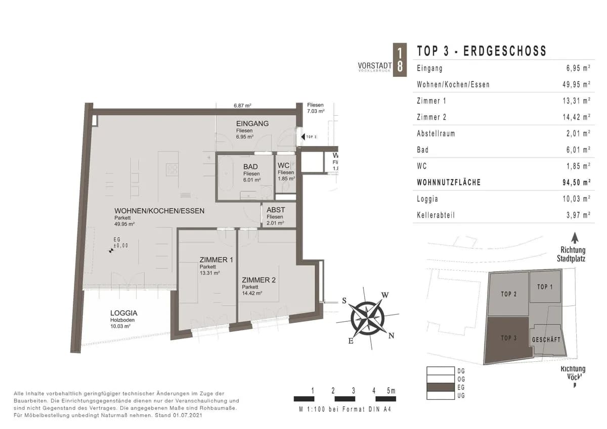 3-Zimmer-Immobilie kaufen in Vöcklabruck – 94,51 m², € 455.000 – Bild 15 von 15